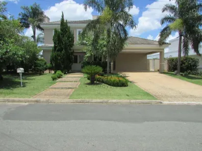 Casa de Condomínio com 4 Quartos à venda, 343m² no Jardim Plaza Athénée, Itu