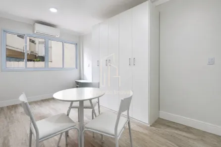 Apartamento com 1 Quarto para alugar, 26m² no Vila Buarque, São Paulo