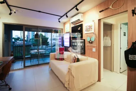 Apartamento com 1 Quarto à venda, 50m² no Indianópolis, São Paulo