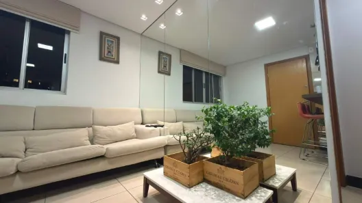 Apartamento com 2 Quartos à venda, 48m² no Palmeiras, Belo Horizonte