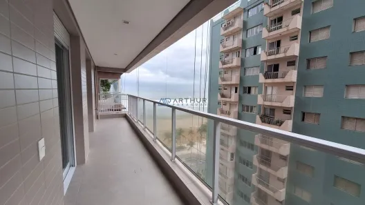 Apartamento com 3 Quartos à venda, 133m² no Canto do Forte, Praia Grande