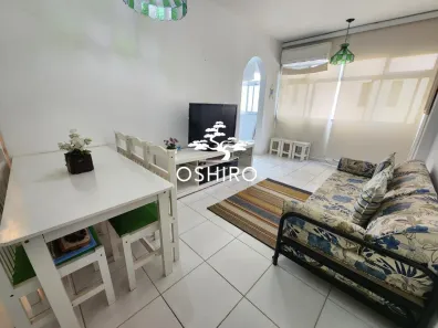 Apartamento com 1 Quarto à venda, 55m² no Pitangueiras, Guarujá