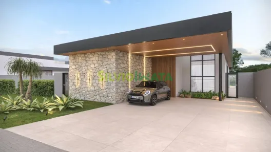 Casa de Condomínio com 3 Quartos à venda, 202m² no Gleba Ribeirão Morangueiro, Maringá