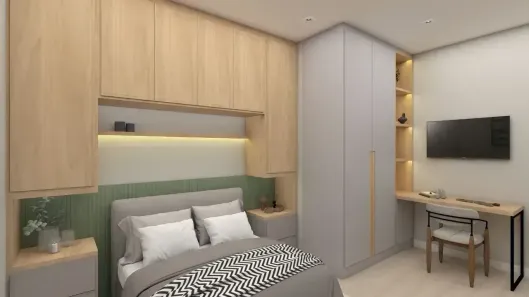 Apartamento com 1 Quarto à venda, 20m² no Bangú, Santo André