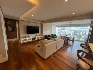 Apartamento com 2 Quartos para alugar, 92m² no Bosque da Saúde, São Paulo