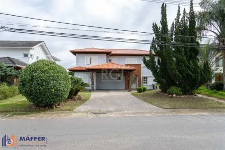 Casa de Condomínio com 3 Quartos à venda, 348m² no Chapéu do Sol, Porto Alegre