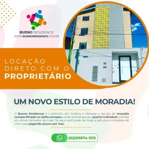 Kitnet com 1 Quarto para alugar, 25m² no Setor Sol Nascente, Goiânia