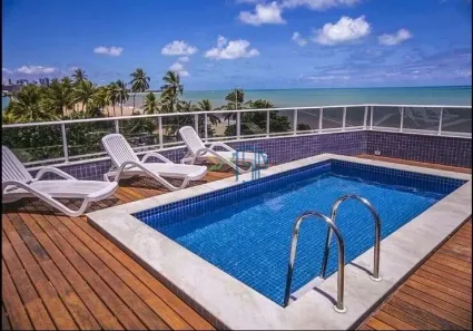 Flat com 1 Quarto à venda, 40m² no Cabo Branco, João Pessoa