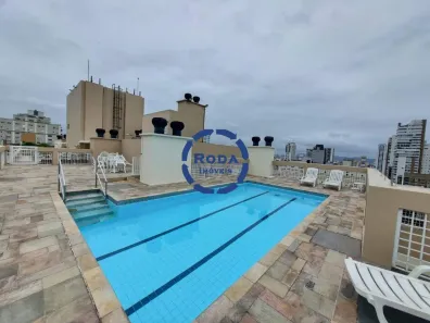 Apartamento com 2 Quartos à venda, 75m² no Gonzaga, Santos