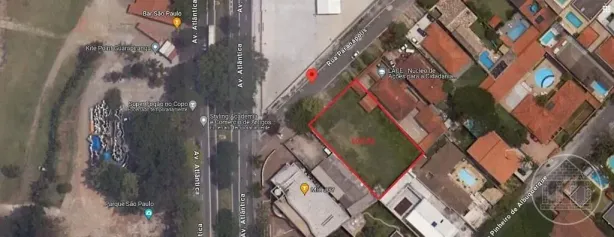 Lote/Terreno para alugar, 660m² no Jardim Santa Helena, São Paulo