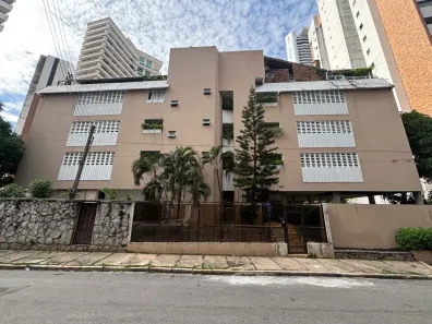 Apartamento com 3 Quartos para alugar, 110m² no Meireles, Fortaleza