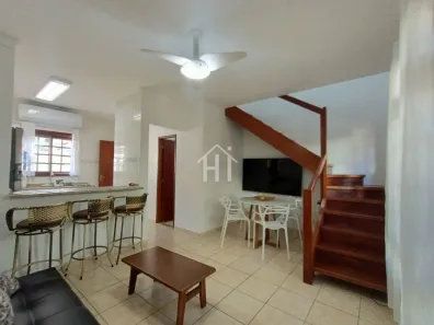 Casa de Condomínio com 2 Quartos à venda, 63m² no Indaiá, Bertioga