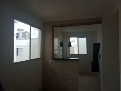 Apartamento com 2 Quartos para alugar, 45m² no Vila São José, Taubaté