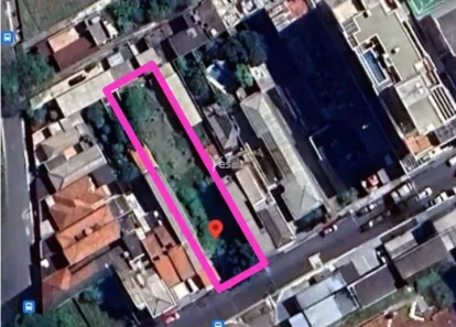 Lote/Terreno com 1 Quarto à venda, 500m² no Campestre, Santo André