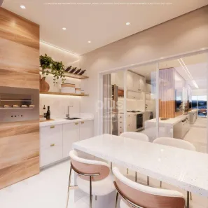 Apartamento com 3 Quartos à venda, 74m² no Plano Diretor Sul, Palmas