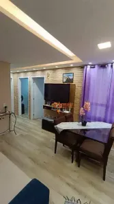 Apartamento com 2 Quartos à venda, 48m² no Jardim São Domingos, Guarulhos