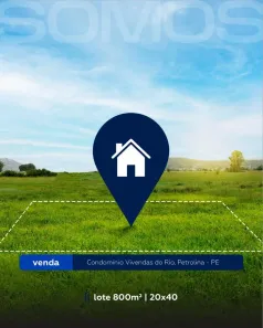 Lote/Terreno à venda, 800m² no Jatobá, Petrolina