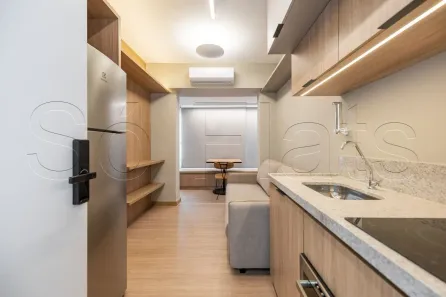 Apartamento com 1 Quarto para alugar, 30m² no Vila Nova Conceição, São Paulo