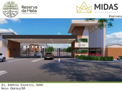 Casa de Condomínio com 3 Quartos à venda, 96m² no Jardim Santa Rosa, Nova Odessa