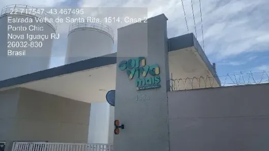 Apartamento com 2 Quartos à venda, 43m² no Ponto Chic, Nova Iguaçu