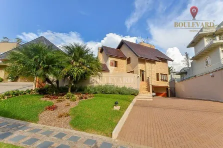 Casa de Condomínio com 4 Quartos à venda, 334m² no Campo Comprido, Curitiba