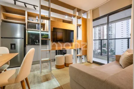 Apartamento com 1 Quarto à venda, 41m² no Jardim América, São Paulo