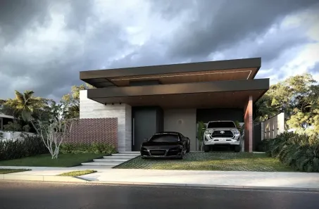 Casa de Condomínio com 3 Quartos à venda, 230m² no Aeroclube, Porto Velho
