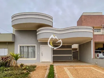 Casa de Condomínio com 3 Quartos à venda, 189m² no Cascata, Paulínia