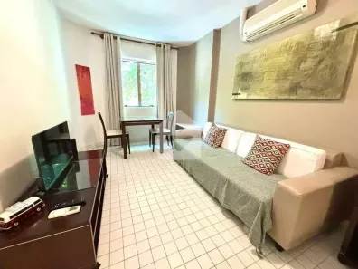 Flat com 1 Quarto à venda, 40m² no Lagoa, Rio de Janeiro