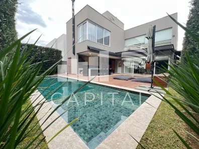 Casa de Condomínio com 4 Quartos à venda, 440m² no Tamboré, Barueri