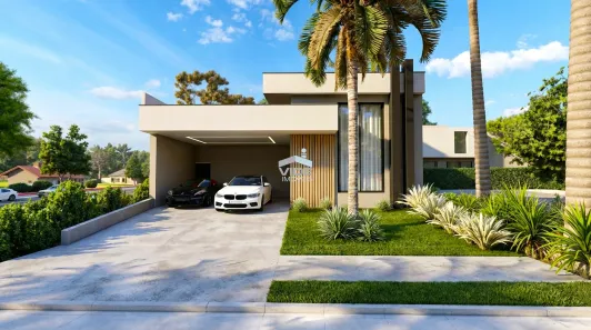 Casa de Condomínio com 4 Quartos à venda, 222m² no Parque Brasil 500, Paulínia