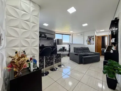Apartamento com 2 Quartos à venda, 44m² no Parque Xangri-Lá, Contagem