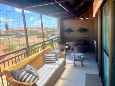 Apartamento com 4 Quartos à venda, 176m² no Porto das Dunas, Aquiraz