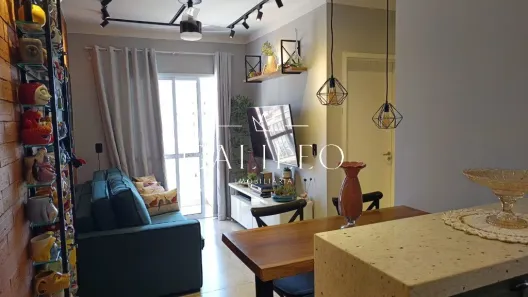 Apartamento com 2 Quartos à venda, 50m² no Residencial Santa Giovana, Jundiaí
