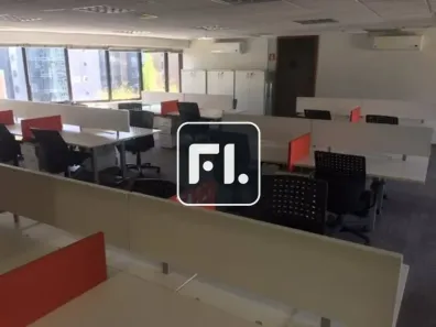 Sala Comercial para alugar, 650m² no Brooklin Paulista, São Paulo