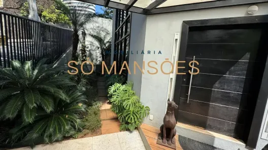 Casa com 4 Quartos à venda, 448m² no Santa Lúcia, Belo Horizonte