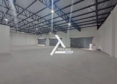 Galpão/Depósito/Armazém para alugar, 198m² no Vila Nogueira, Diadema