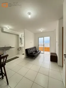 Apartamento com 2 Quartos para venda ou aluguel, 57m² no Boqueirão, Praia Grande