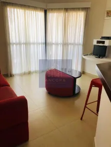 Flat com 1 Quarto para alugar, 42m² no Jardim Ampliação, São Paulo