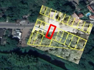 Lote/Terreno com 1 Quarto à venda, 250m² no , Peruíbe