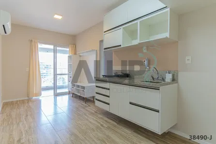 Apartamento com 1 Quarto para alugar, 41m² no Cidade Monções, São Paulo