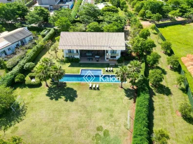 Casa de Condomínio com 5 Quartos para venda ou aluguel, 700m² no Condomínio Fazenda Boa Vista, Porto Feliz