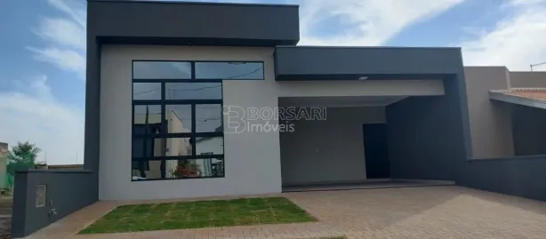 Casa de Condomínio com 3 Quartos à venda, 139m² no Jardim Maria Luiza II, Araraquara