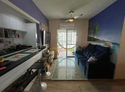 Apartamento com 1 Quarto à venda, 64m² no Pompéia, Santos