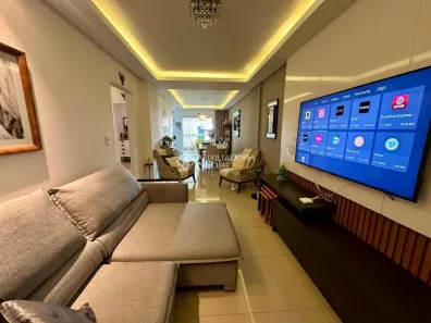 Apartamento com 3 Quartos à venda, 121m² no Meia Praia, Itapema