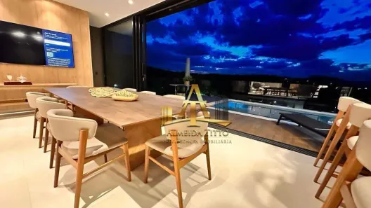 Casa de Condomínio com 4 Quartos à venda, 400m² no Alphaville, Santana de Parnaíba