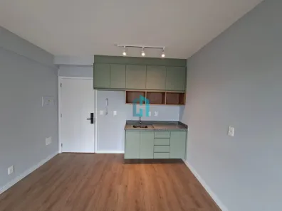 Apartamento com 1 Quarto para alugar, 38m² no Indianópolis, São Paulo