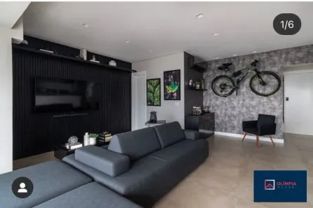 Apartamento com 1 Quarto para alugar, 88m² no Pinheiros, São Paulo