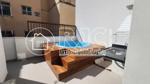 Cobertura com 3 Quartos à venda, 124m² no Tijuca, Rio de Janeiro