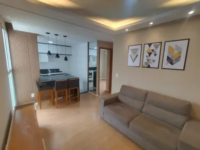 Apartamento com 2 Quartos à venda, 43m² no Alphaville (Abrantes), Camaçari